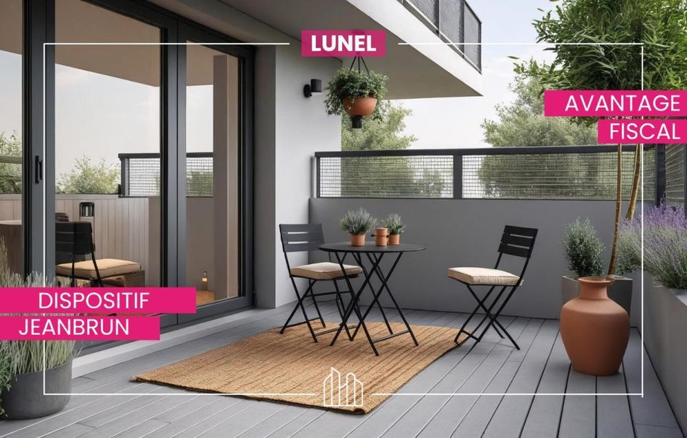 Appartements neufs   Lunel (34400)