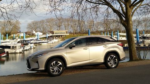 Lexus RX 450h 3.5 V6 313 E-Four Executive E-CVT 2016 occasion Saint-Priest 69800