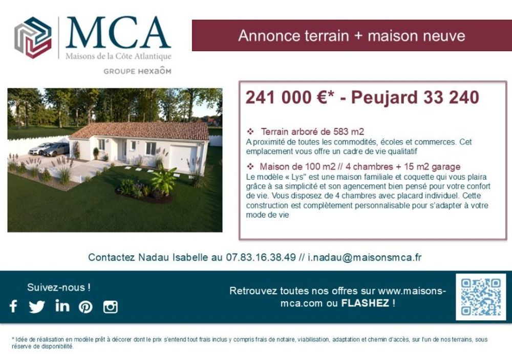   Peujard (33240)