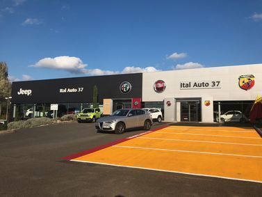 ABARTH - ALFA ROMEO - JEEP- Tours, concessionnaire 37