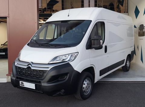 Citro&euml;n Jumper JUMPER TOLE 35 L2H2 BLUEHDi 130 BVM6 CLUB 2018 occasion Vailhauqu&egrave;s 34570