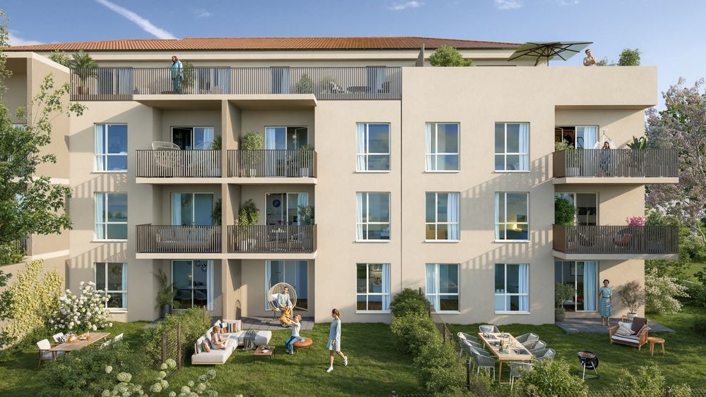 Appartements neufs   Amb�rieu-en-Bugey (01500)