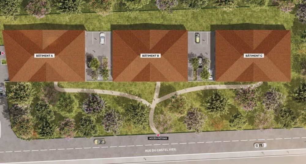 Appartements neufs   Castelginest (31780)