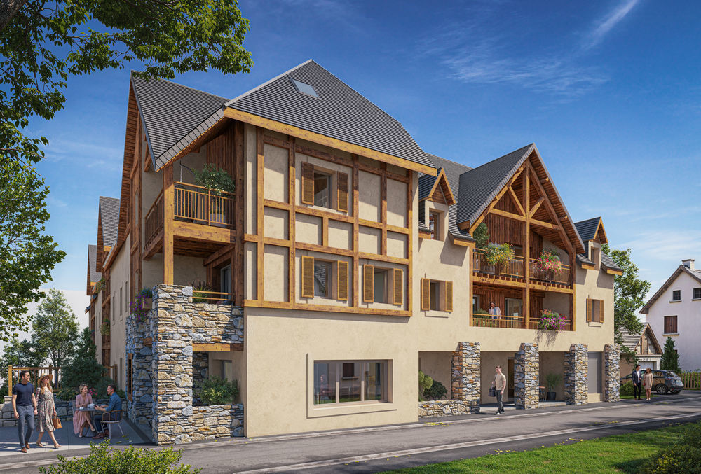 Appartements neufs   Loudenvielle (65510)