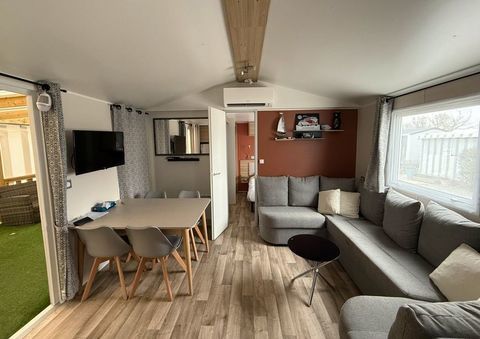 Mobil-Home Mobil-Home 2025 occasion Saint-Gilles-Croix-de-Vie 85800