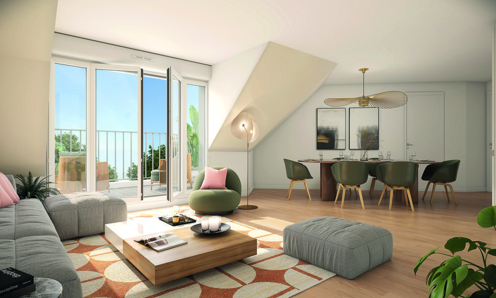 Appartements neufs   Gonesse (95500)