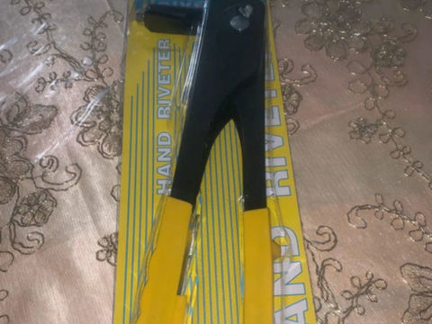 Pince &agrave;  Riveter manuelle 24 cm Neuve Riveuteuse Bricolage M&eacute;tal 12 30000 Nîmes