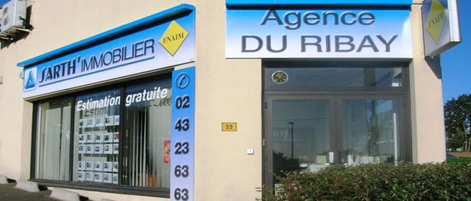 Agence SARTH IMMOBILIER Le Ribay Le Mans