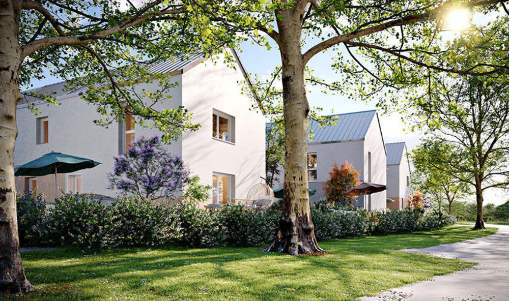 Maisons neuves   Bourges (18000)