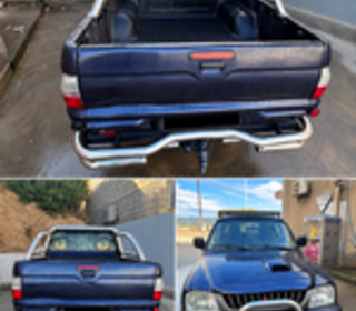 L 200 Pick-up L200 2.5 TD 115 SINGLE CAB INVITE 2004 occasion 20114 Figari