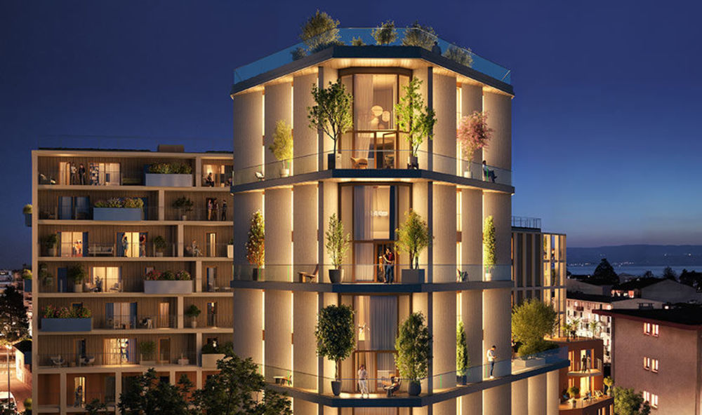 Appartements neufs   Thonon-les-Bains (74200)