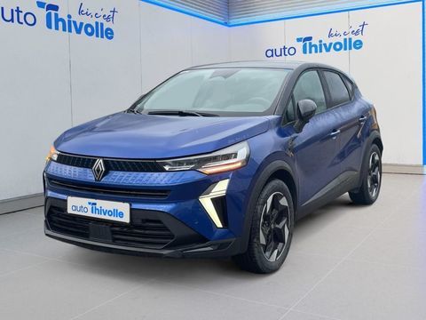 Renault Captur E-Tech full hybrid 145 ch Techno 2025 occasion Le Coteau 42120