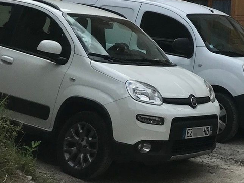 Fiat Panda panda 4x4 2018 occasion Brian&ccedil;on 05100