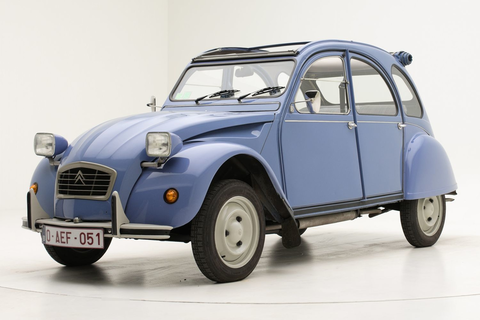 Citro&euml;n 2 CV - Dyane Citroen 2CV Club 1986 occasion Bruges, Belgique 