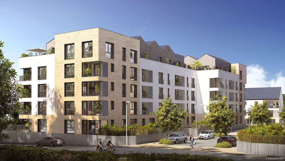 Appartements neufs   Caen (14000)