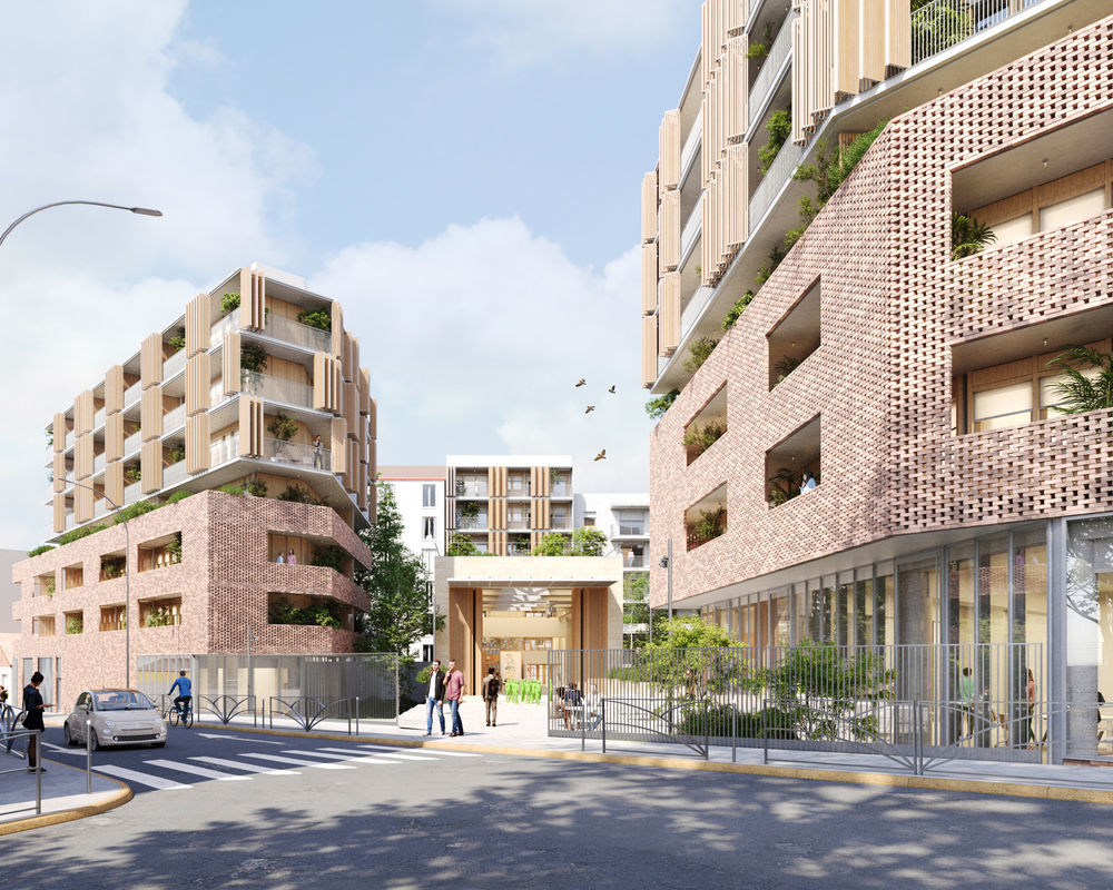 Appartements neufs   Pantin (93500)