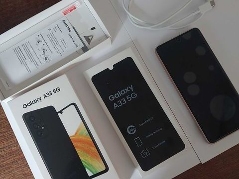 smarphonne Samsung galaxie A33 5G 256Go neuf 180 63190 Lezoux