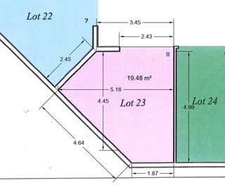  Parking / Garage � vendre 19 m�