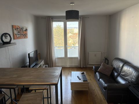   T3 lumineux 59 m2.chauffage + eau froide inclus-centre-ville Appartement - 3 pi�ce(s) - 59 m�