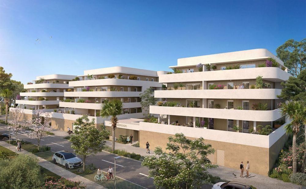 Appartements neufs   Canet-en-Roussillon (66140)