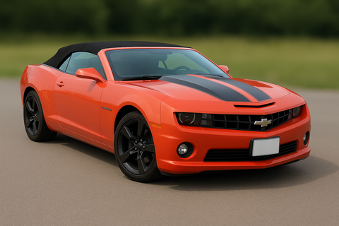 Chevrolet Camaro Cabriolet V8 6.2 405ch A 2011 occasion Morestel 38510