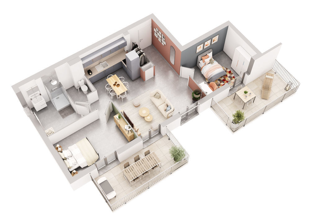 Appartements neufs   Pgomas (06580)