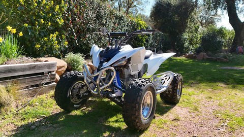 YAMAHA Quad 2011 occasion Porto-Vecchio 20137