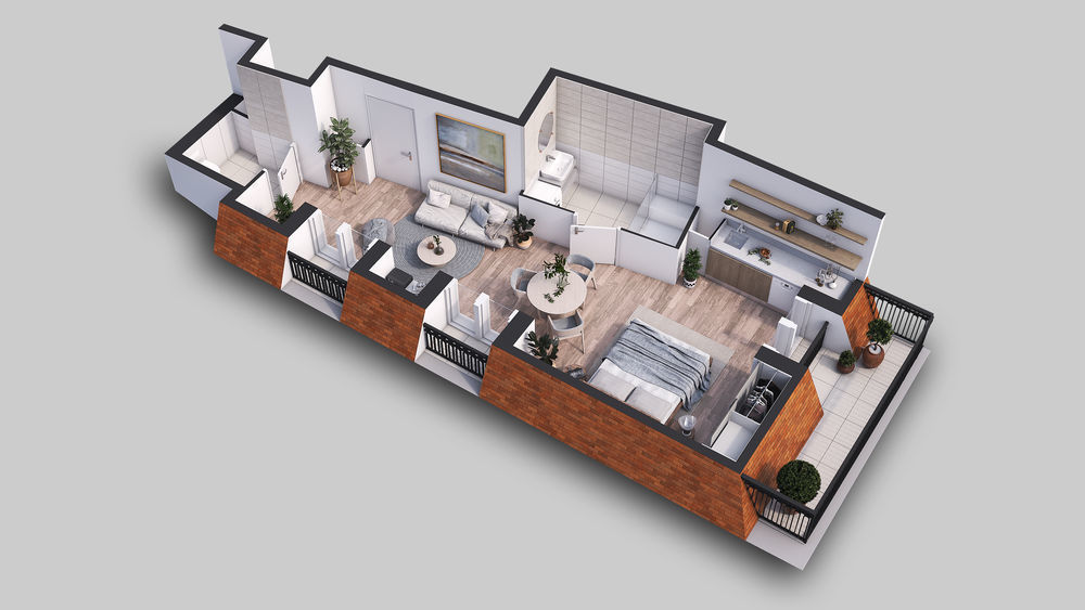 Appartements neufs   Le Blanc-Mesnil (93150)