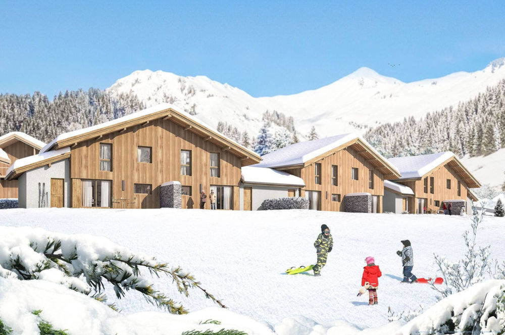 Maisons neuves   Samo�ns (74340)