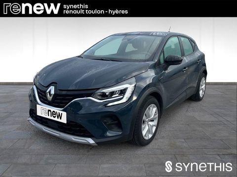 Renault Captur E-Tech 145 - 21 Business 2022 occasion La Valette-du-Var 83160
