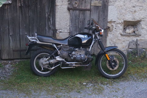 Moto BMW 1990 occasion Saint-Jean-de-la-Porte 73250