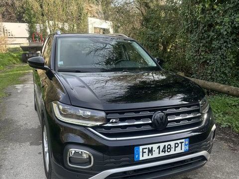 Volkswagen T-Cross 1.0 TSI 115 Start/Stop BVM6 Carat 2019 occasion Cagnes-sur-Mer 06800