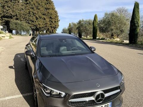 Mercedes Classe CLA CLA 180 8F-eDCT Business Line Executive 2022 occasion Aix-en-Provence 13100