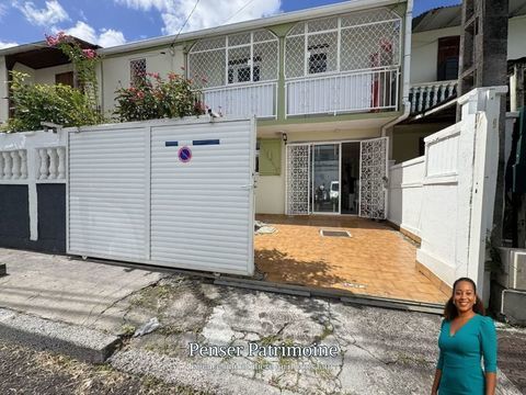   Maison avec fort potentiel + jardin 200 m� � Pointe-�-Pitre Maison - 3/4 pi�ce(s) - 110 m�