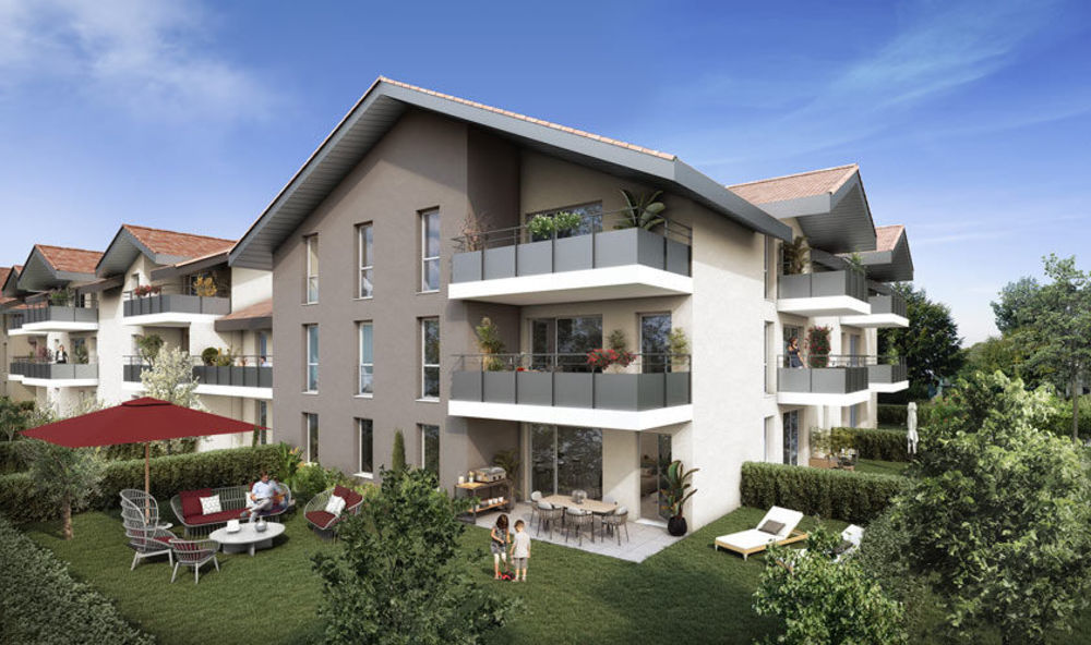 Appartements neufs et Maisons neuves   Allinges (74200)