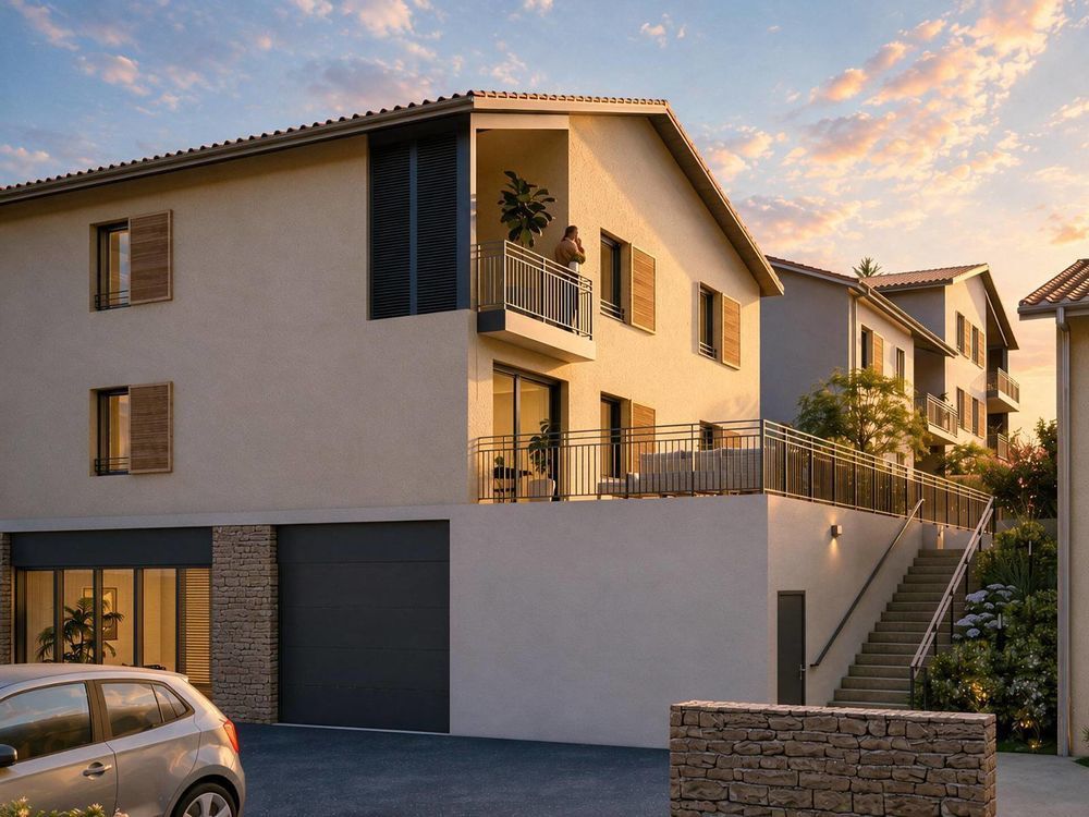 Appartements neufs   Marcilly-d'Azergues (69380)