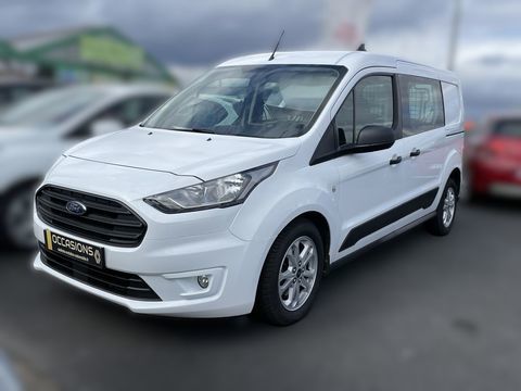 Ford Transit Connect TRANSIT CONNECT CA L2 1.5 ECOBLUE 100 S&S BVA8 TREND 2022 occasion Dieuze 57260