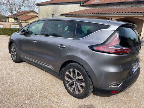 Renault Espace dCi 160 Energy Twin Turbo Intens EDC 2018 occasion Faramans 01800