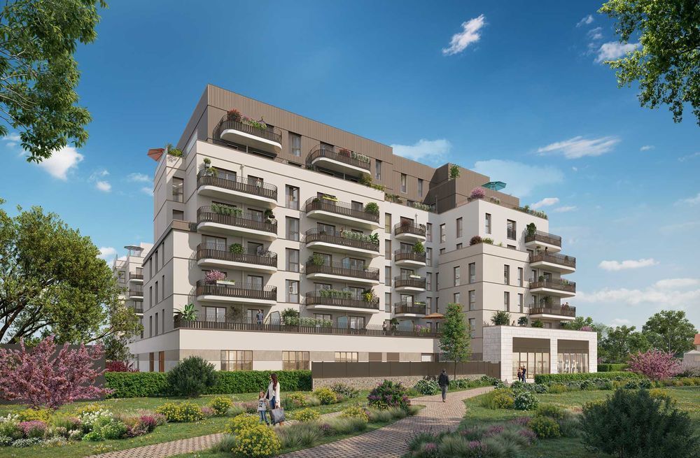 Appartements neufs   Chilly-Mazarin (91380)