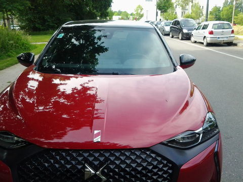 Citro&euml;n DS3 Crossback PureTech 100 BVM6 Performance Line+ 2020 occasion Vezin-le-Coquet 35132