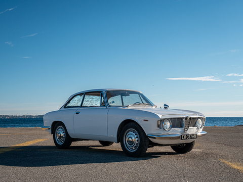 Alfa Romeo Divers Giulia GT Sprint 1600 Scalino 1966 occasion Cannes 06400