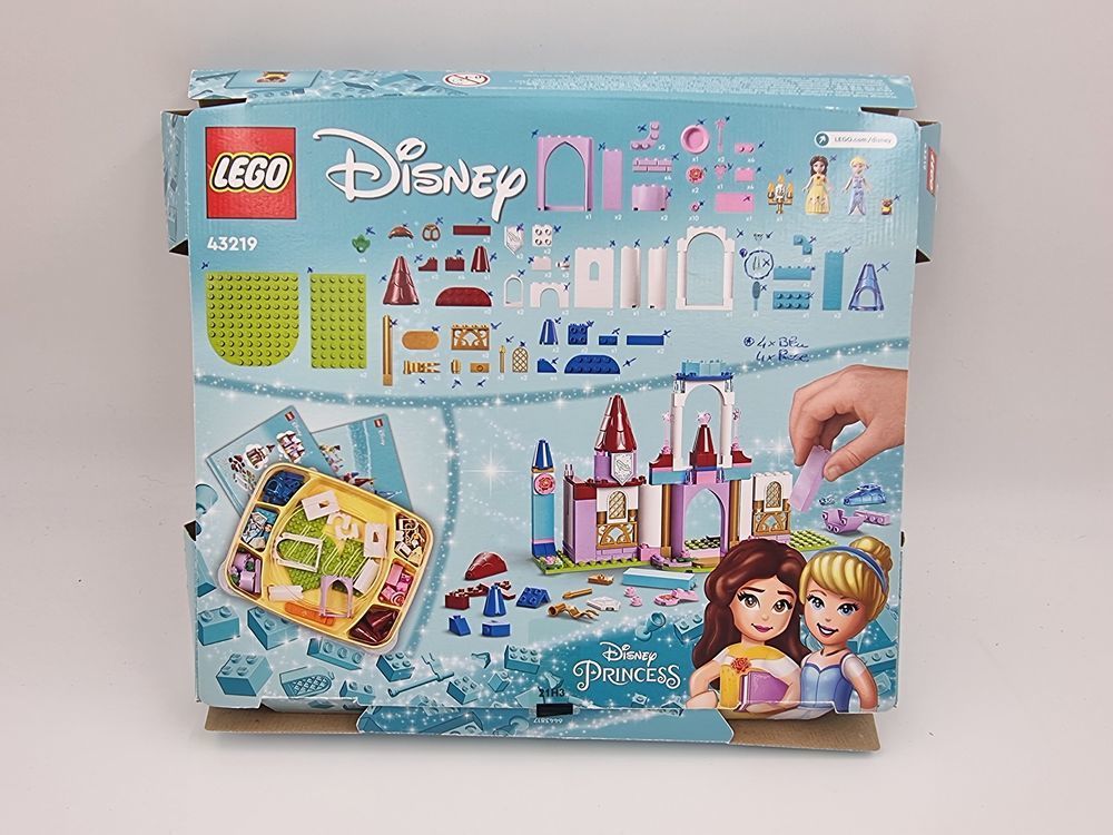 Set Lego Disney Princess 43219 en boite, complet Jeux / jouets