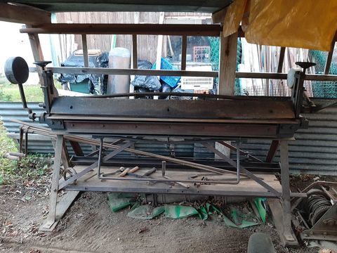 plieuse boudineuse Souchon 1000 69260 Charbonni�res-les-bains