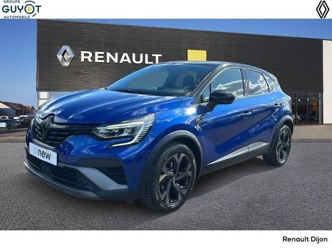 Renault Captur E-Tech hybride rechargeable 160 Engineered 2022 occasion Dijon 21000