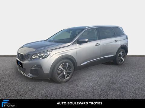 Peugeot 5008 BlueHDi 130ch S&S BVM6 Allure 2020 occasion Barberey-Saint-Sulpice 10600