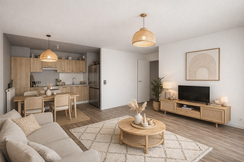   T3 Melun Quartier Rive de Seine - Sud Appartement - 3 pi�ce(s) - 63 m�