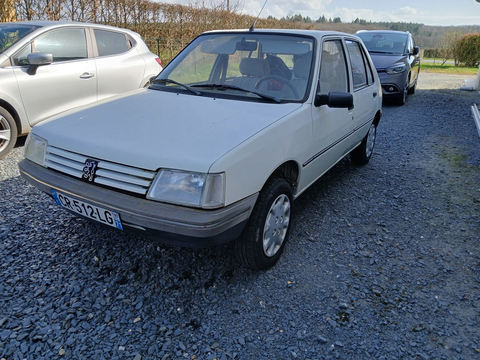 Peugeot 205 1.7 D GRD 1990 occasion Toulon-sur-Arroux 71320
