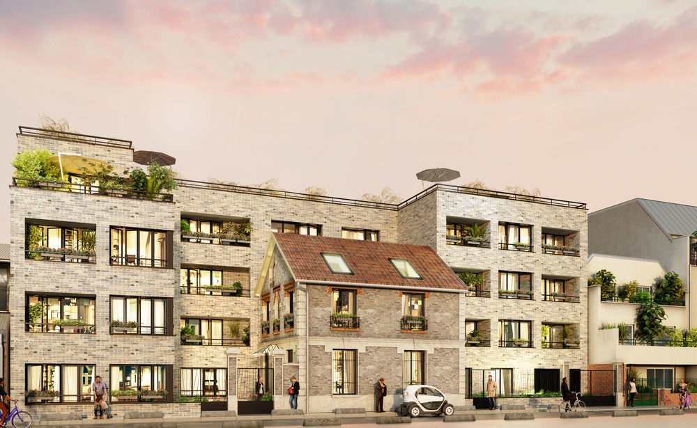 Appartements neufs   Saint-Ouen (93400)