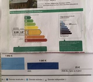  Chalet � vendre 3/4 pi�ces 108 m�