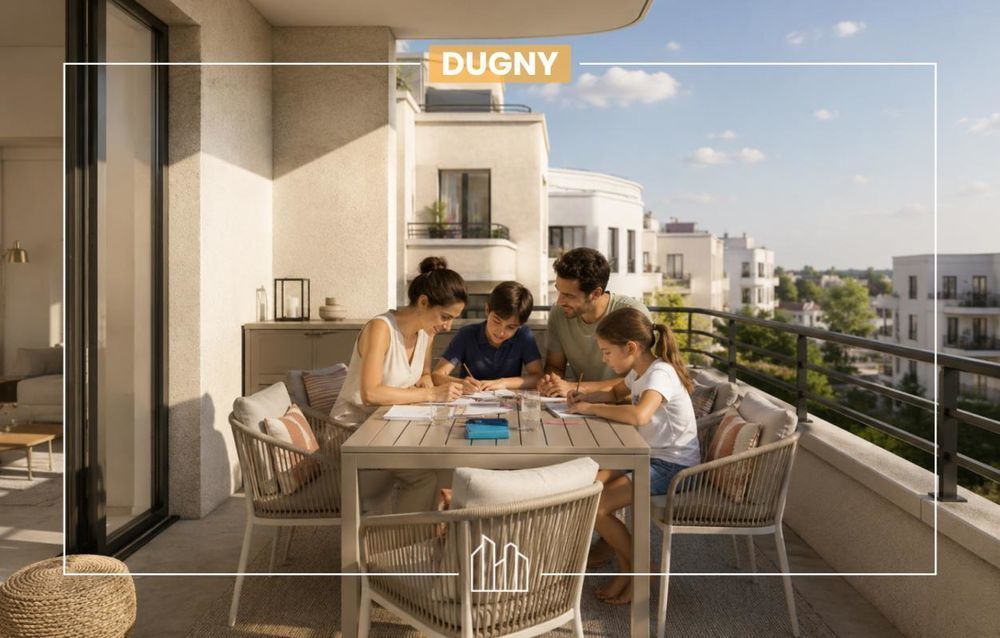 Appartements neufs   Dugny (93440)